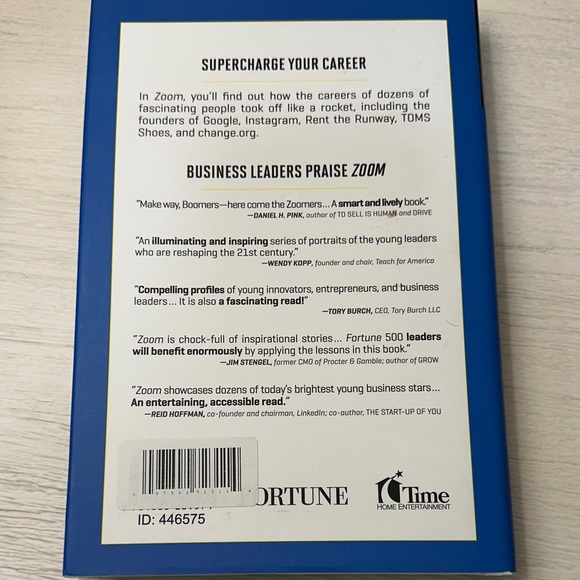 Zoom Hardcover Book by Daniel Roberts - Picture 2 of 4